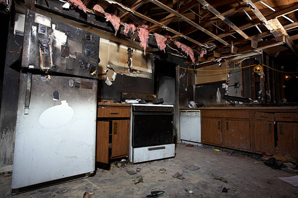 Licensed Content Restoration service in Darien Downtown, CT - Meridian Smoke Damage